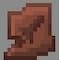 The Blade Pottery Sherd in Minecraft.