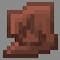 The Burn Pottery Sherd in Minecraft.