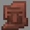 The Friend Pottery Sherd in Minecraft.