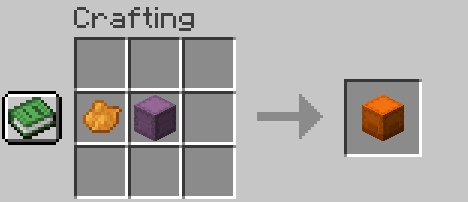 Adding one piece of dye to a shulker box will turn the shulker box that color.