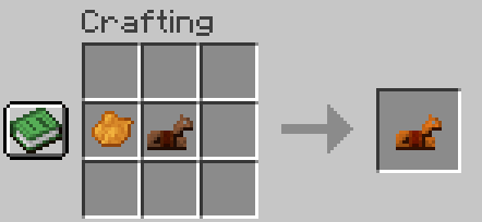 Placing one piece of dye with one piece of leather horse armor in a crafting grid will color the horse armor.