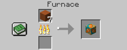 Cooking terracotta of any color in a furnace will produce glazed terracotta in that color. 