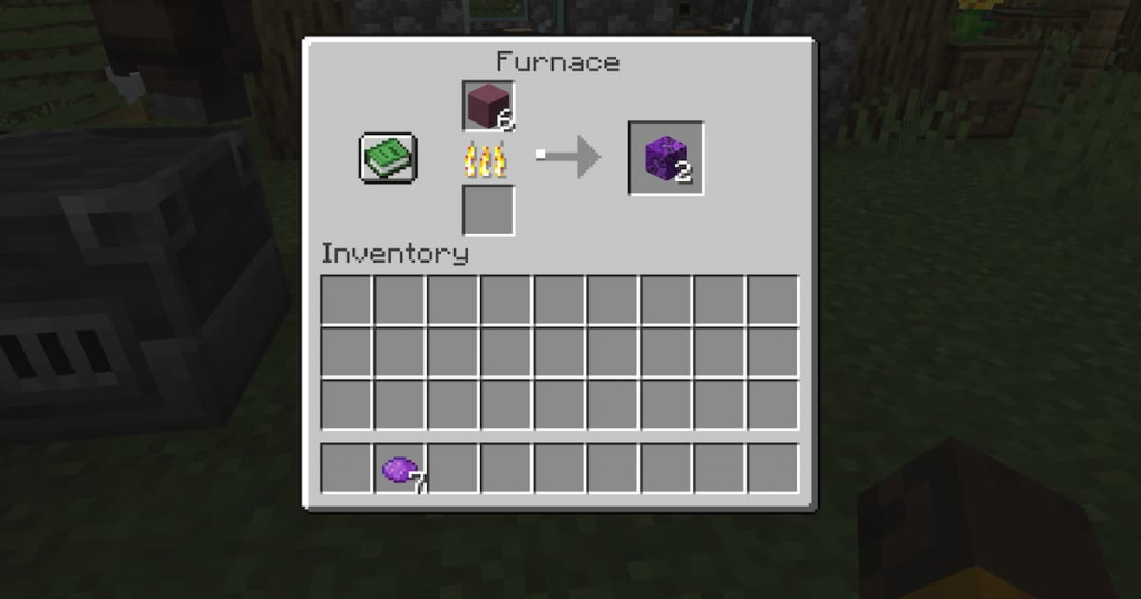 Smelting purple terracotta makes glazed purple terracotta