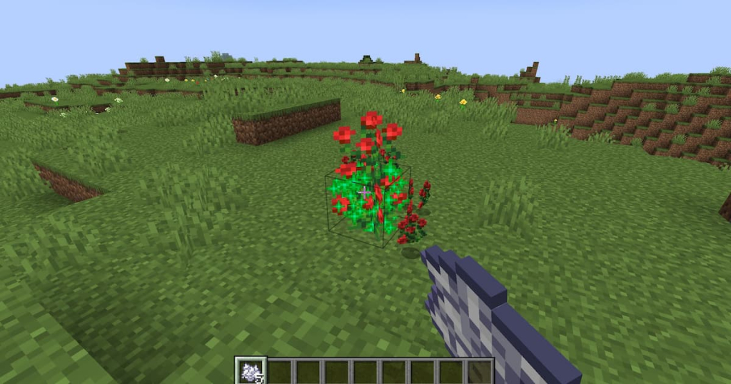 Duplicating a rose bush using bone meal.
