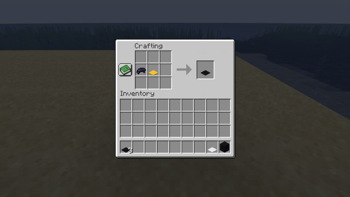 How to Easily Make Black Dye in Minecraft Minecraft Vault