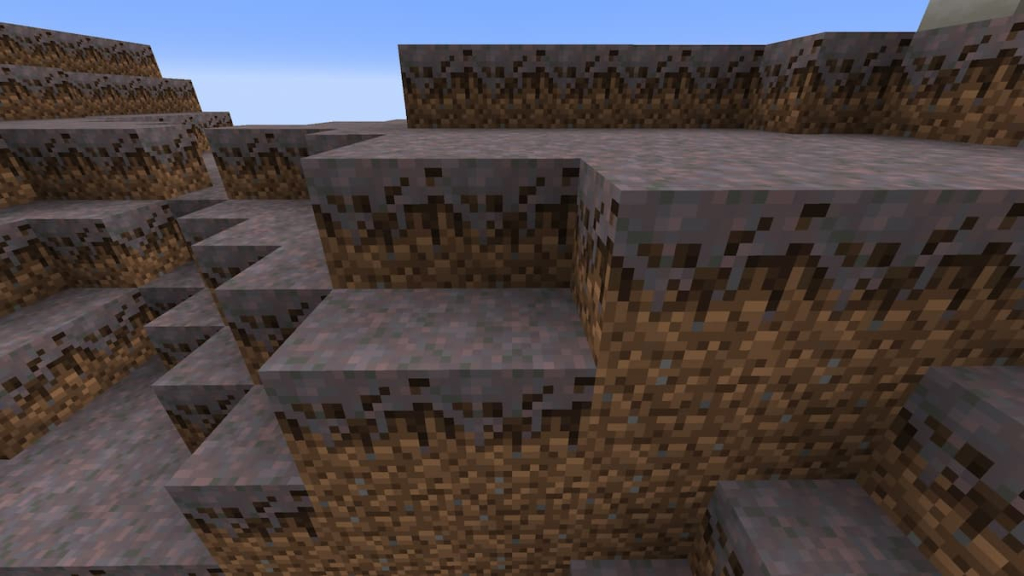 Minecraft Mycelium block.